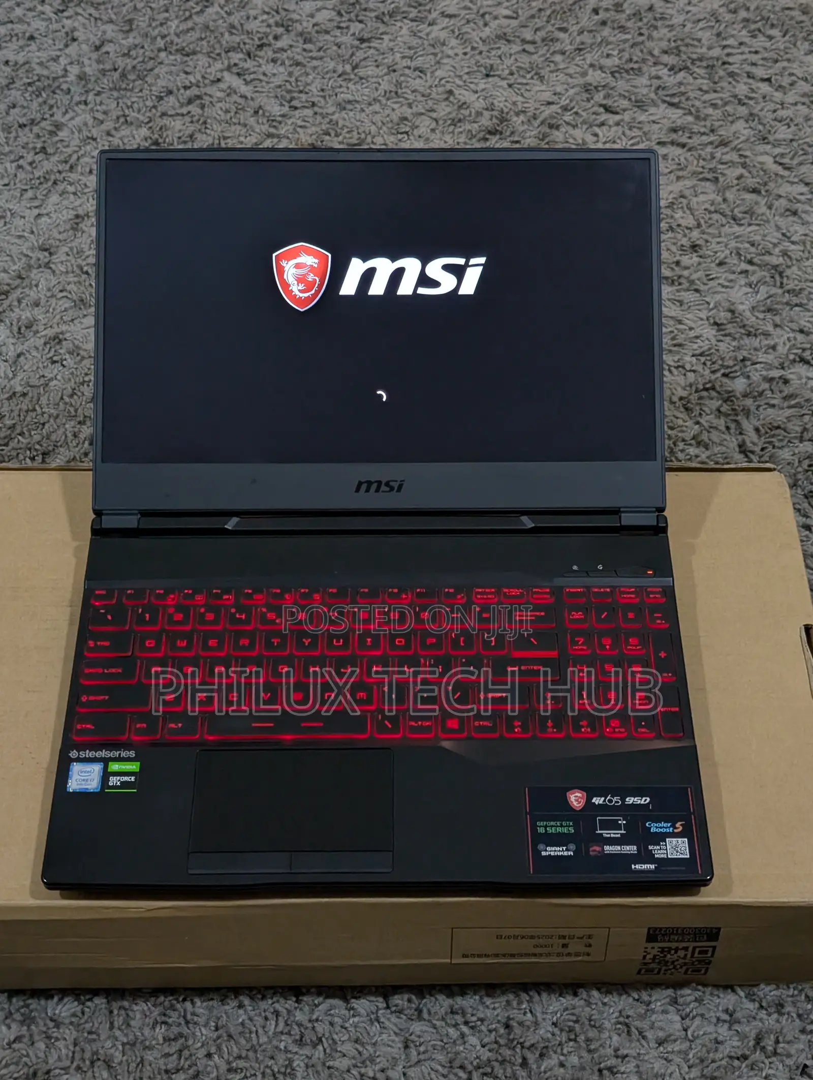 Laptop MSI GL75 Leopard 16GB Intel SSD 512GB