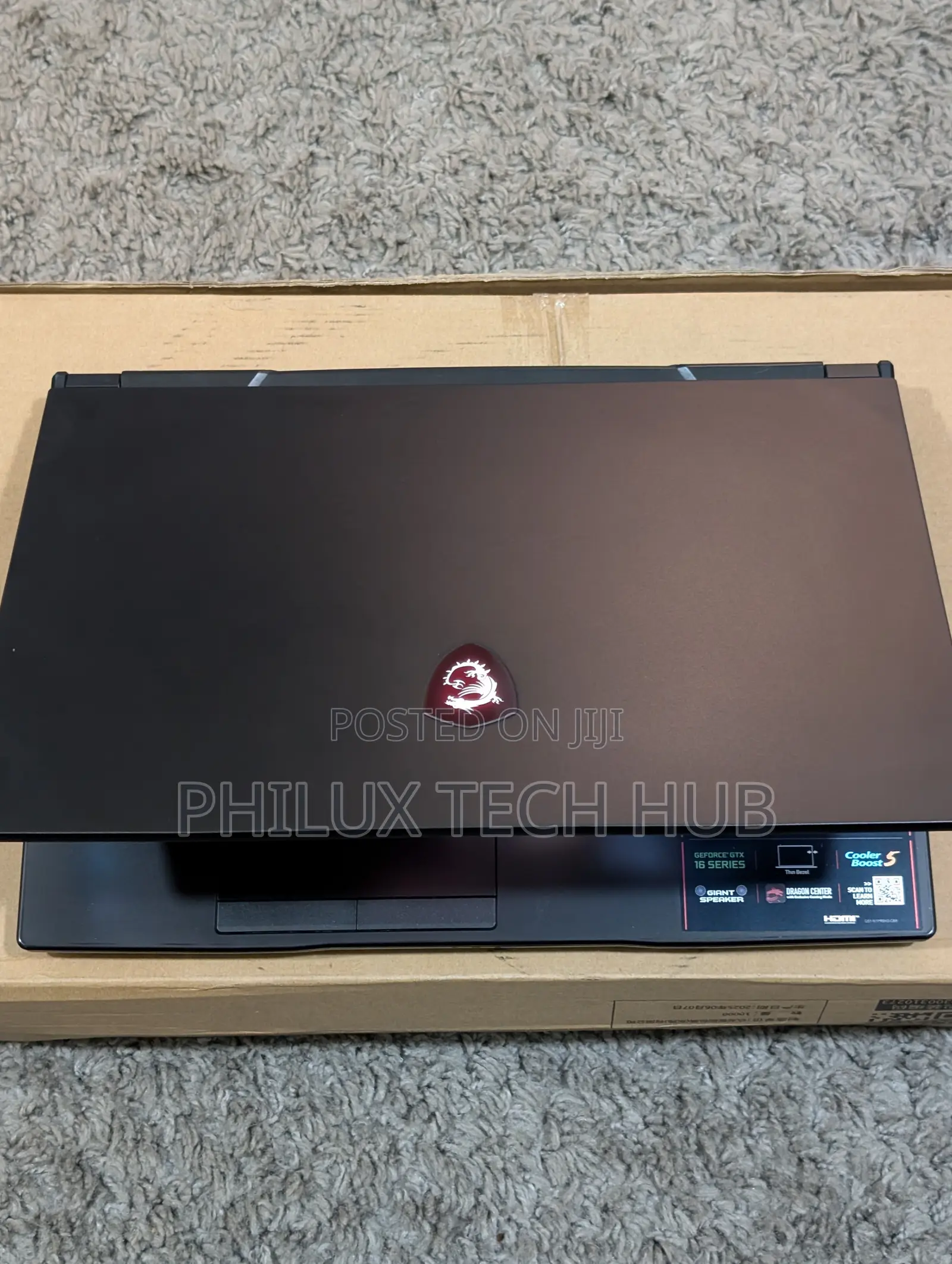 Laptop MSI GL75 Leopard 16GB Intel SSD 512GB