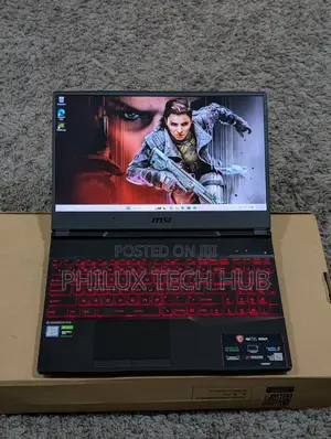 Laptop MSI GL75 Leopard 16GB Intel SSD 512GB