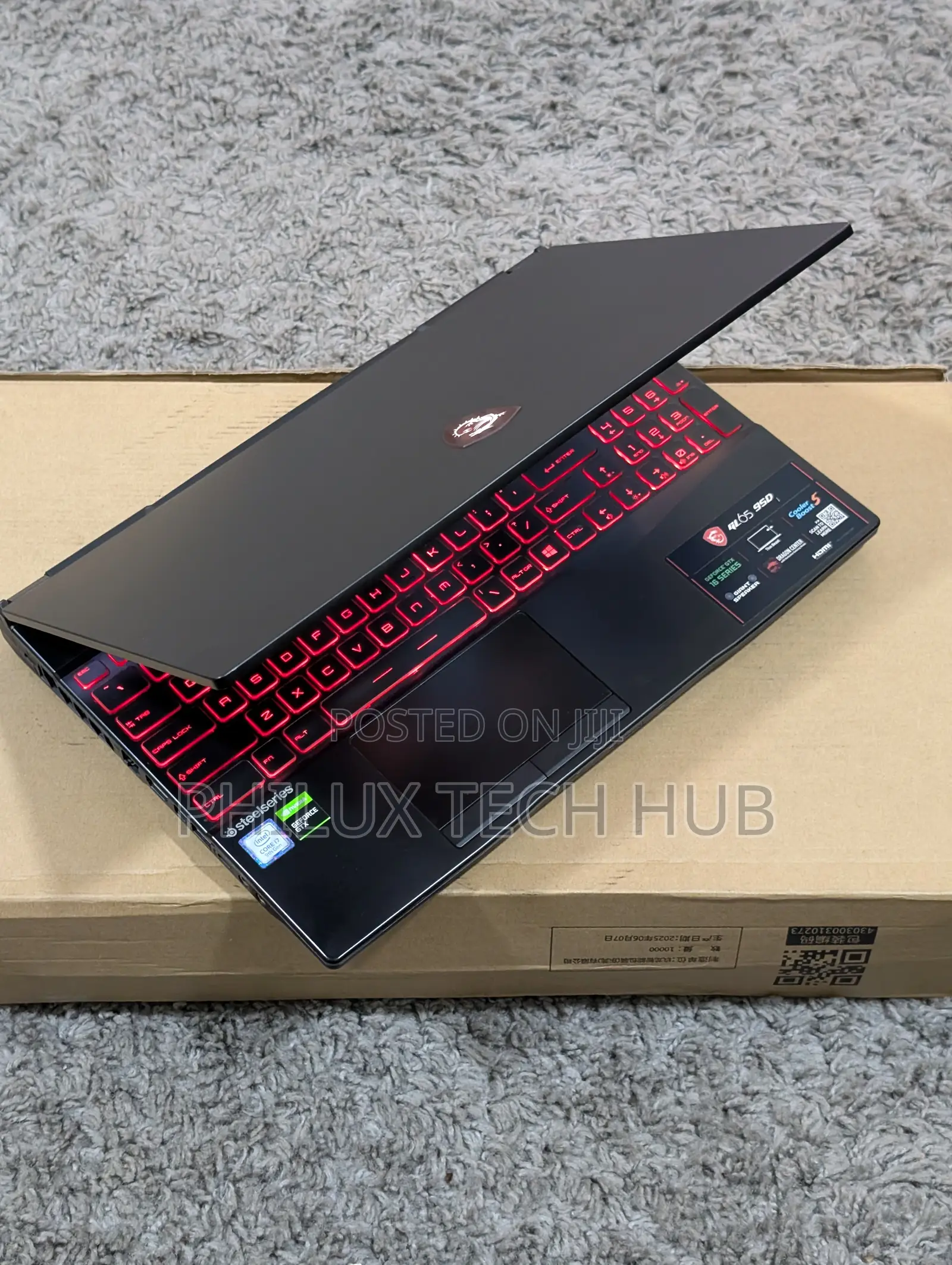 Laptop MSI GL75 Leopard 16GB Intel SSD 512GB