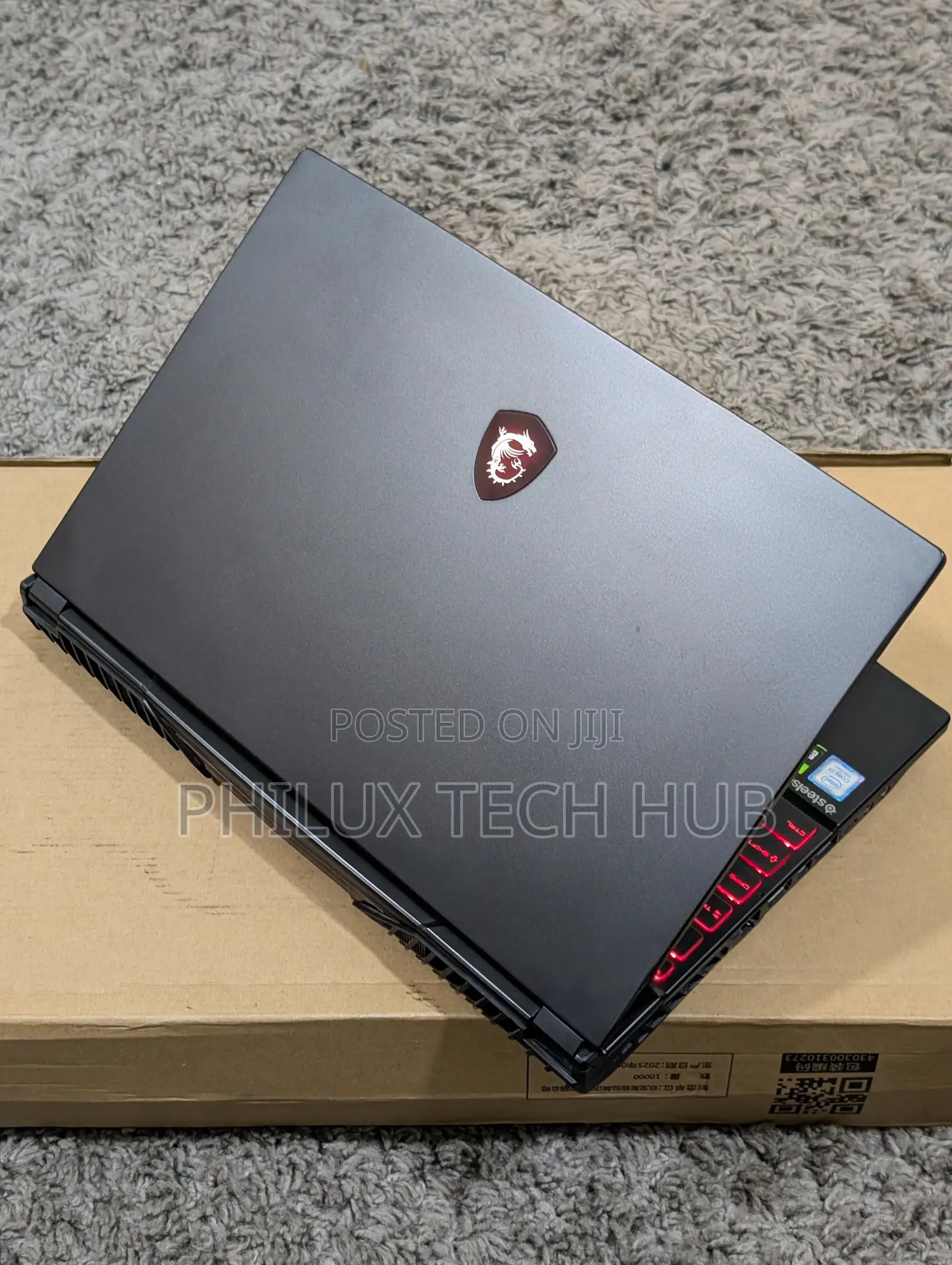 Laptop MSI GL75 Leopard 16GB Intel SSD 512GB