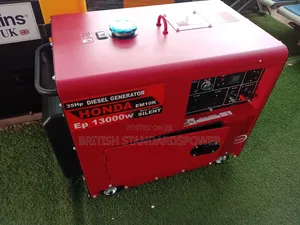 Honda 10kva Genset Ideal for Industries Affordable Diesel at Generator