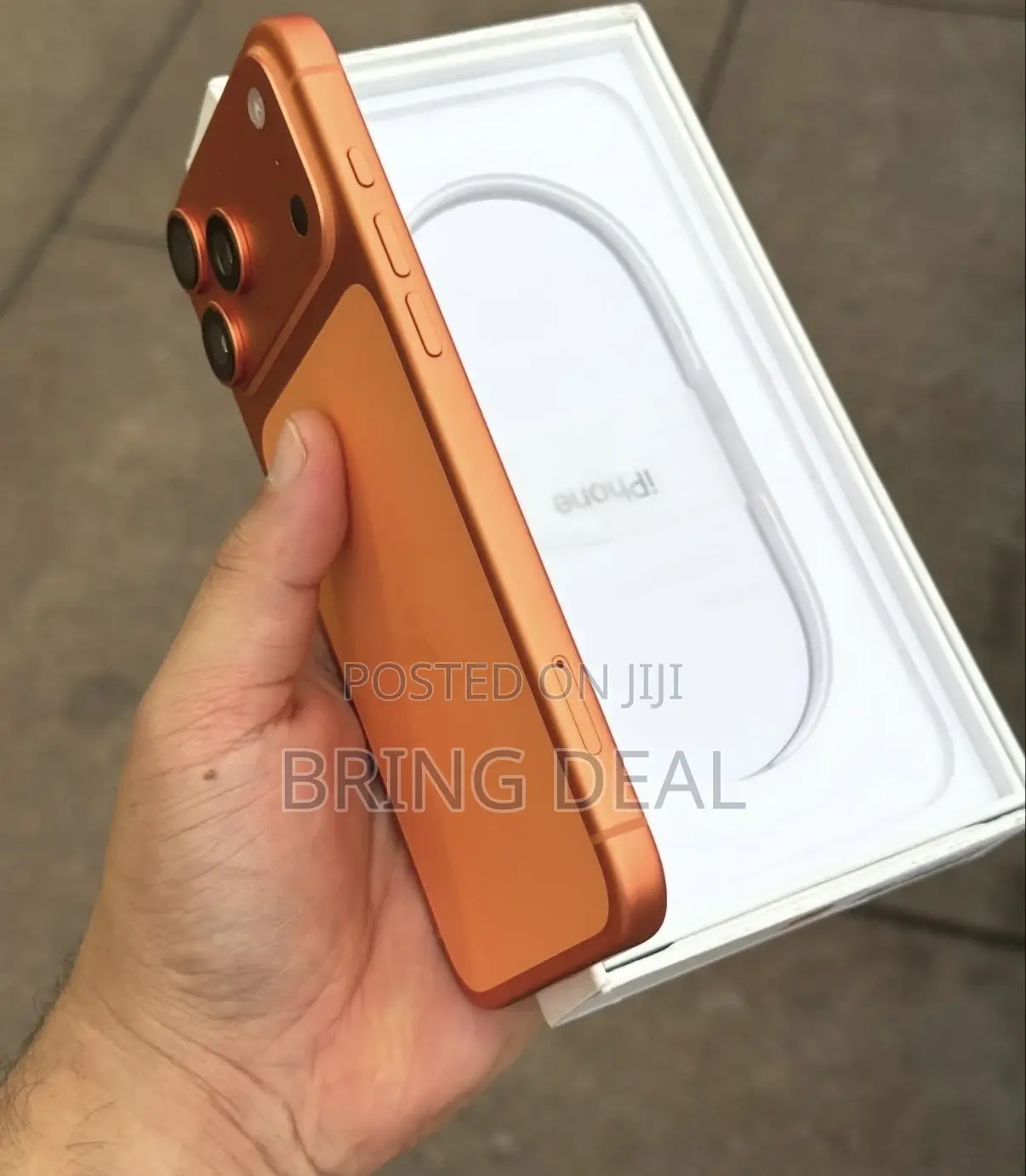 Apple iPhone 17 Pro Max 512 GB Orange