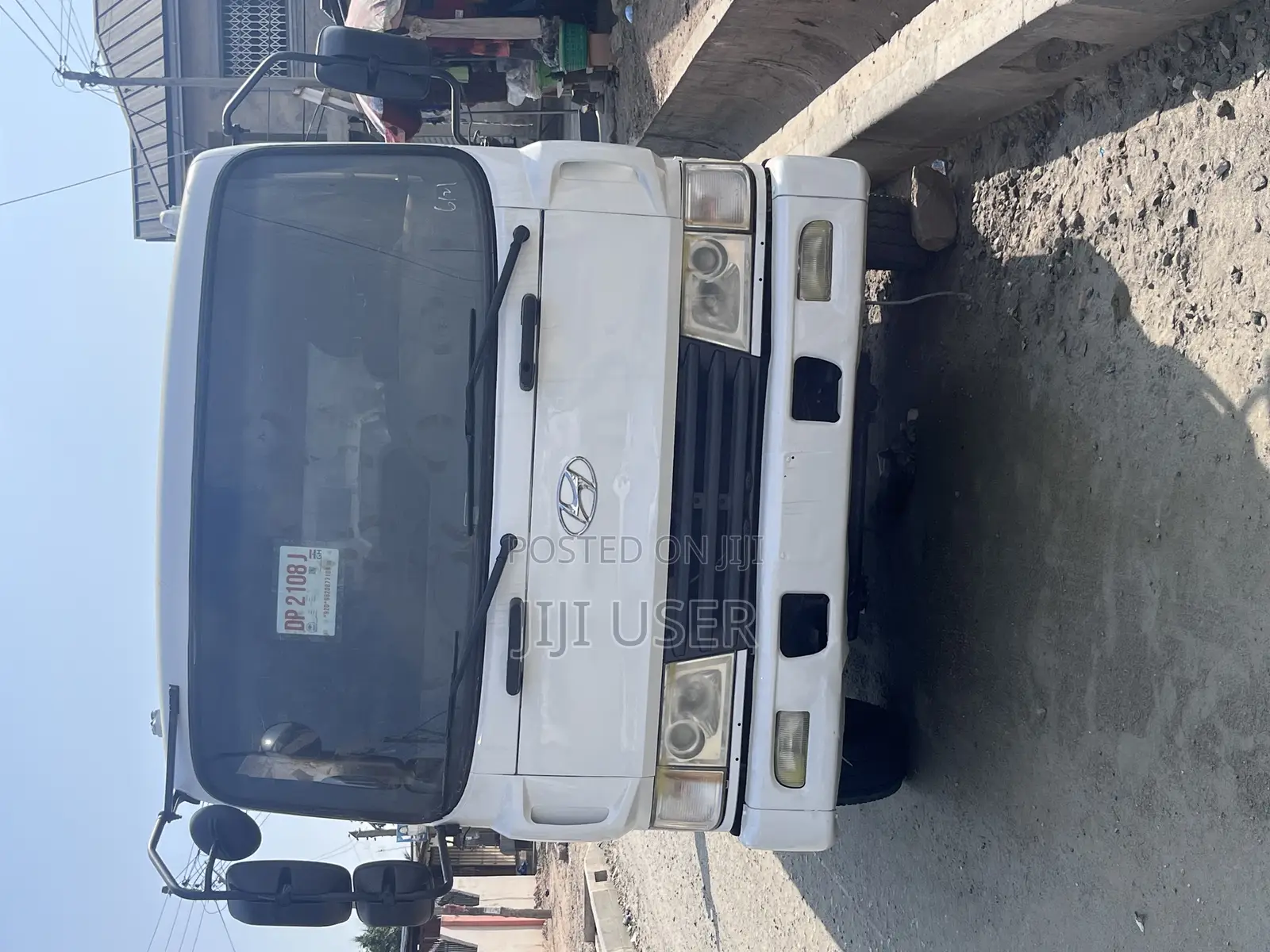 Hyundai 5 Ton Truck Double Axel