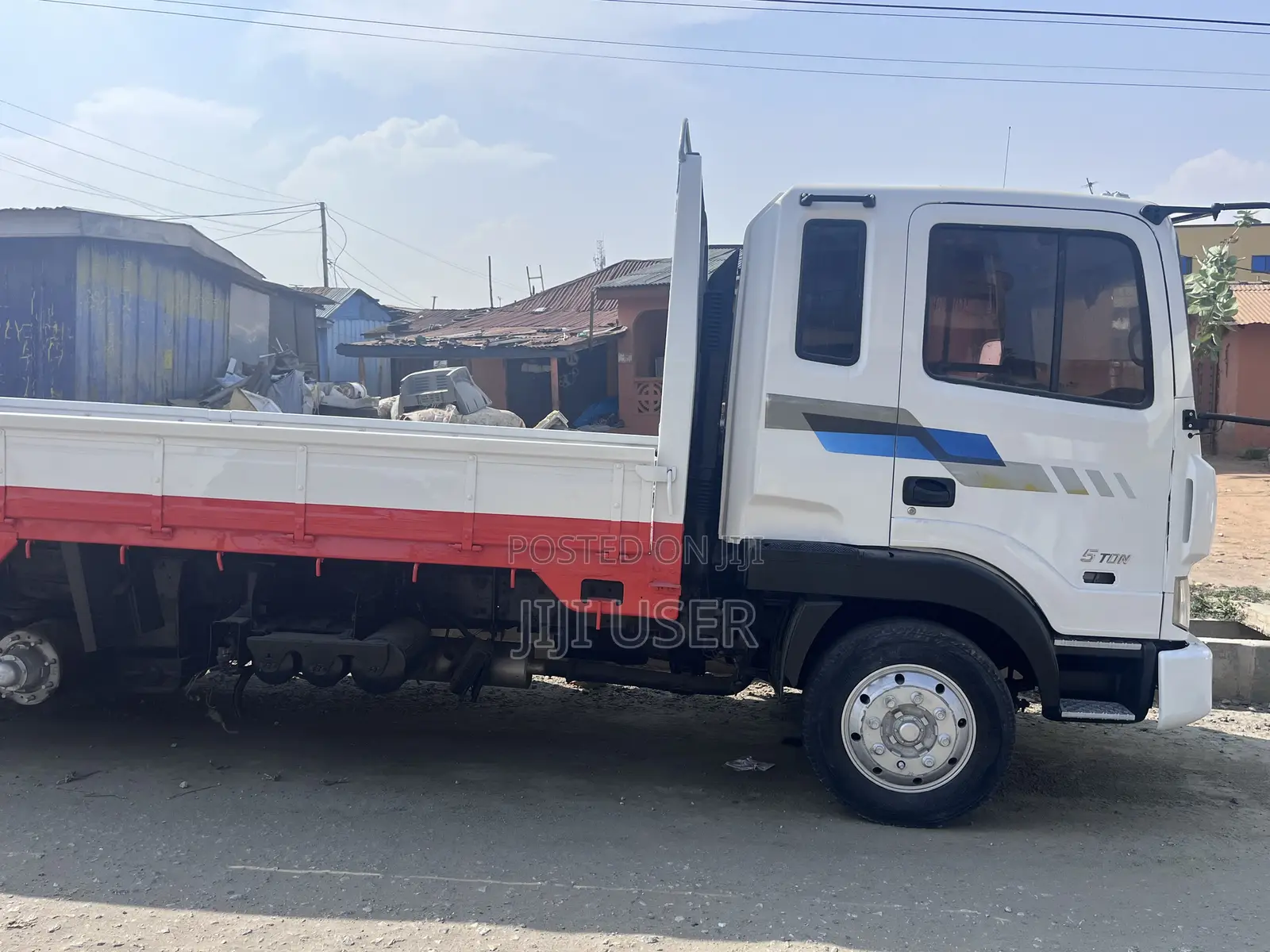 Hyundai 5 Ton Truck Double Axel