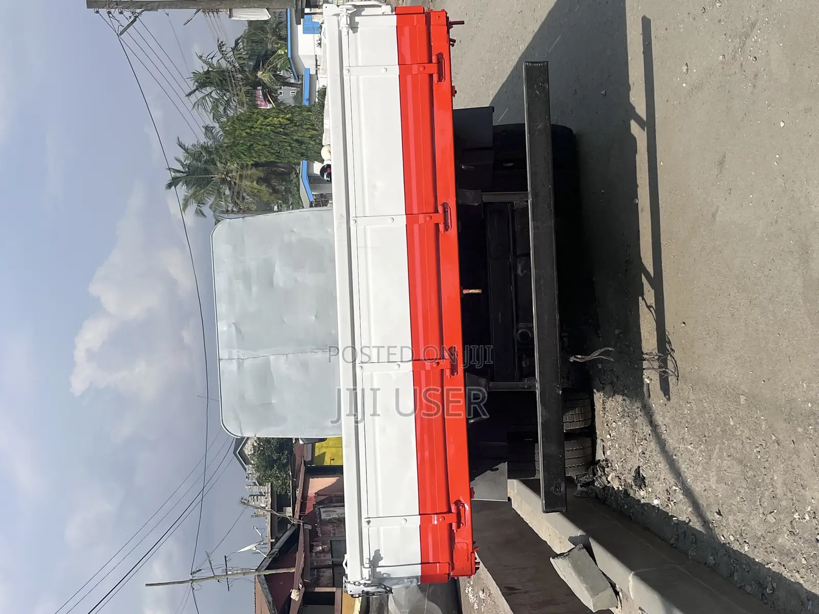 Hyundai 5 Ton Truck Double Axel