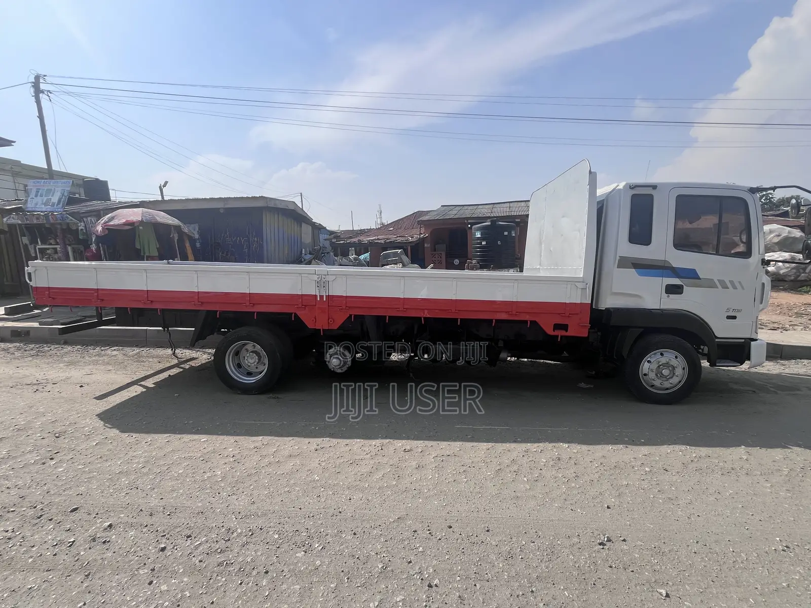 Hyundai 5 Ton Truck Double Axel