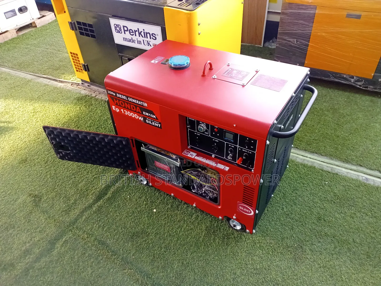 Multi-Purpose Genset Honda 10kva Diesel at Generator