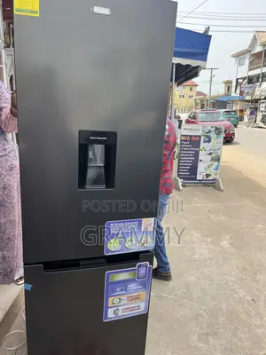 New Nasco Double Door Refrigerator With Water Dispenser