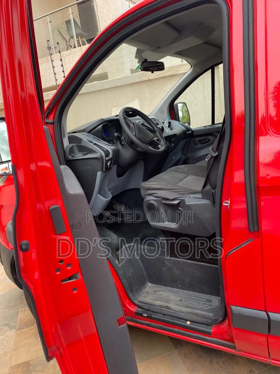 Ford Transit 2016 Red