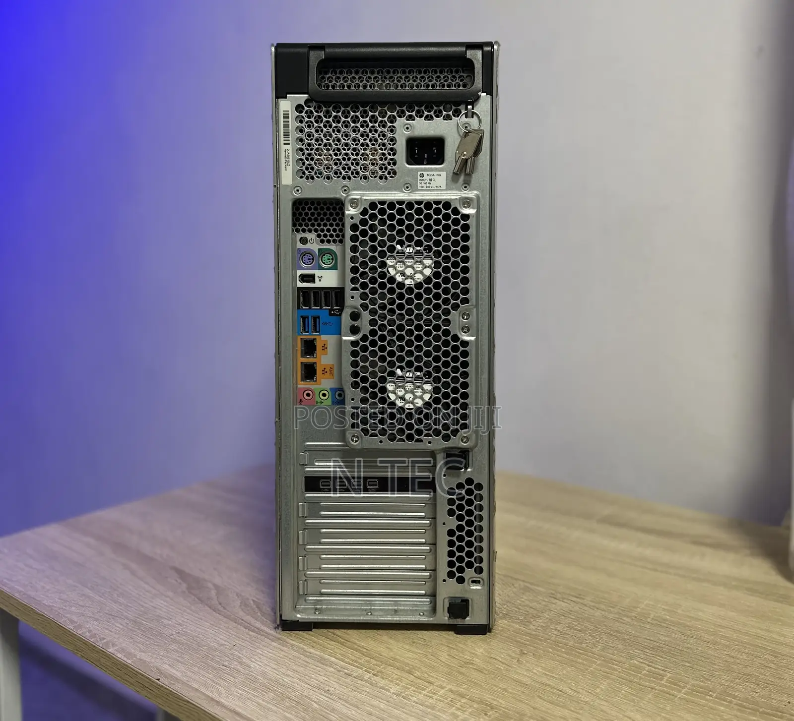 Desktop Computer HP Z620 24GB Intel Xeon HDD 500GB