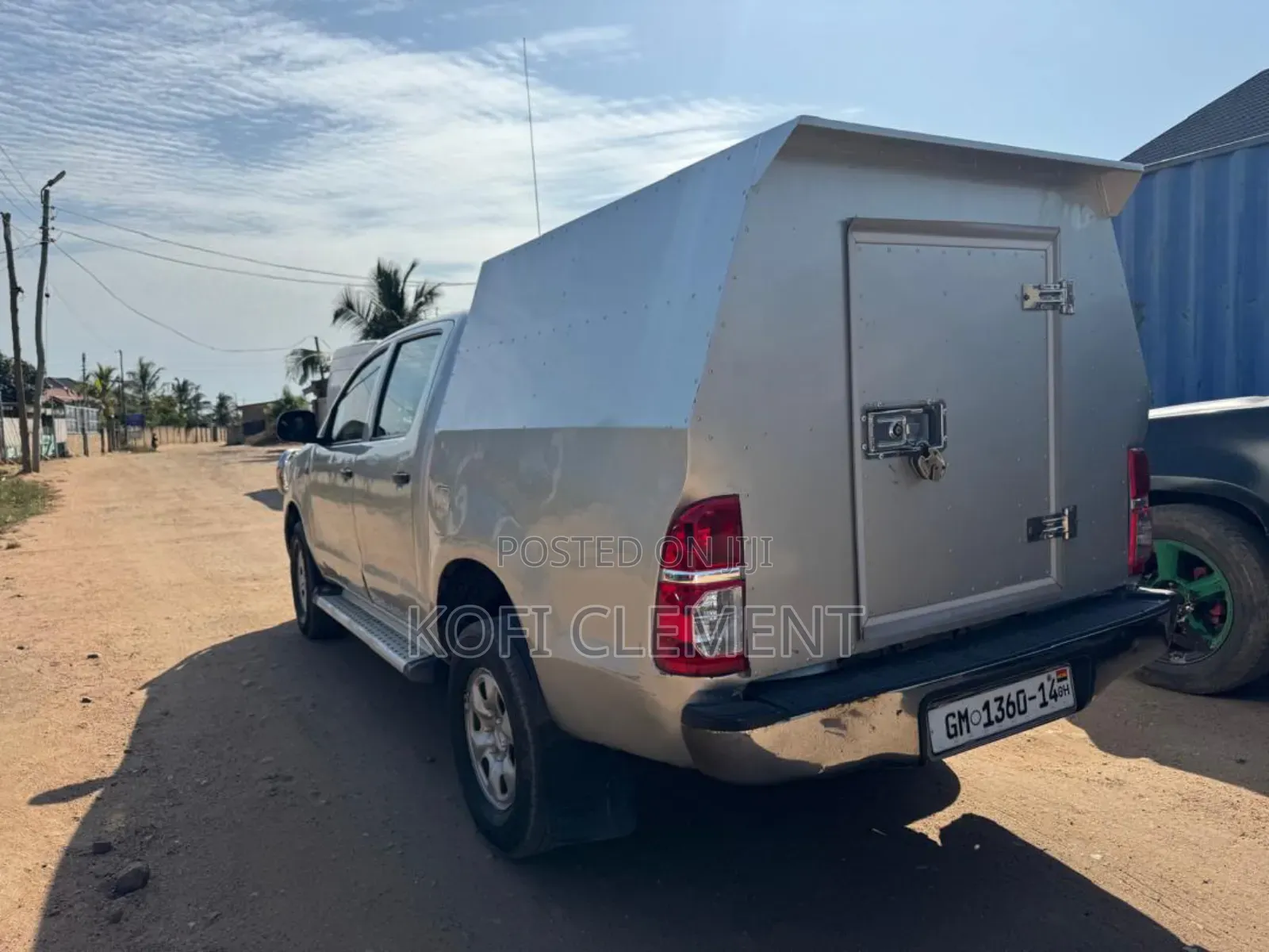 Toyota Hilux 2014 Gray