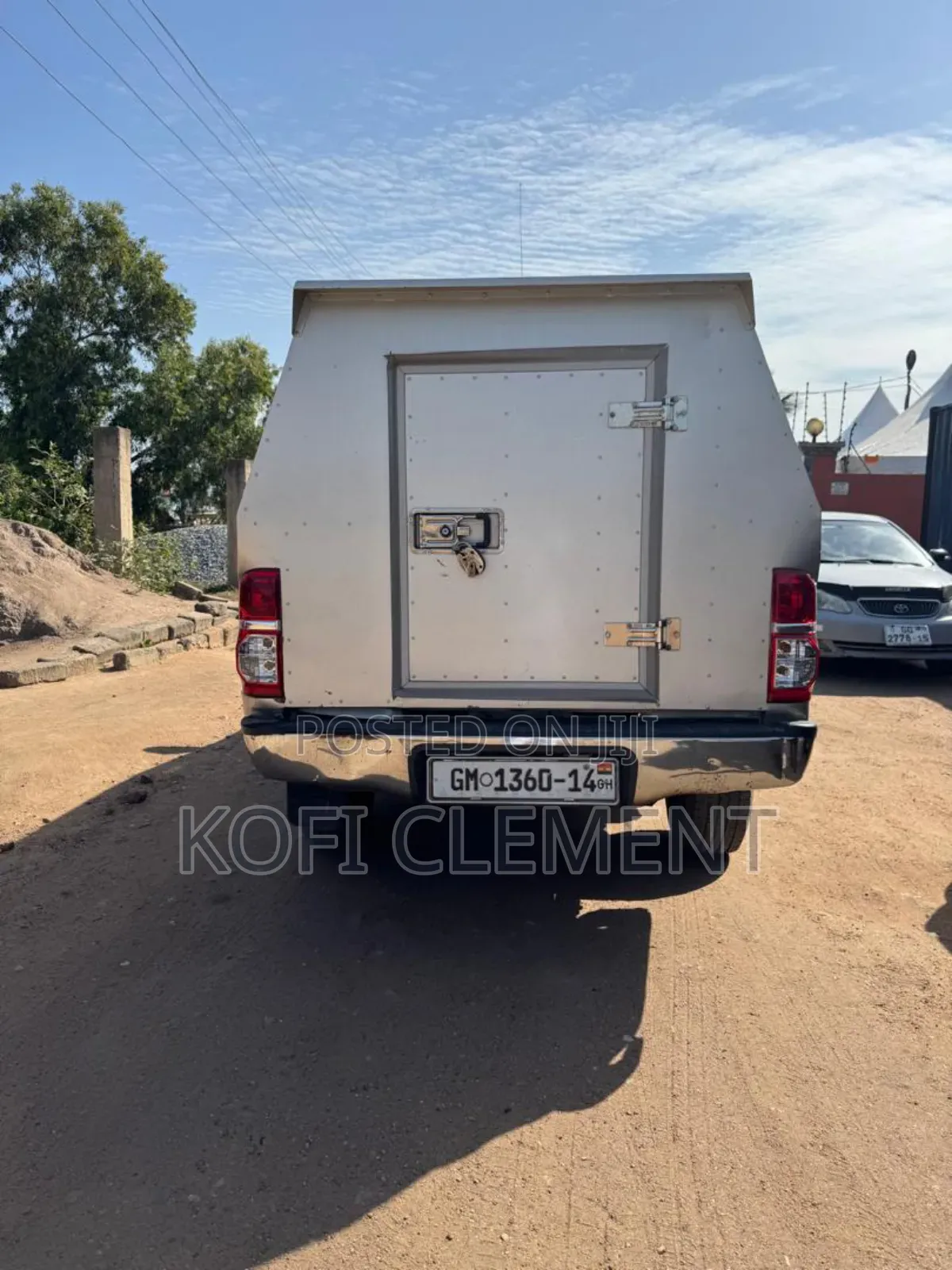 Toyota Hilux 2014 Gray