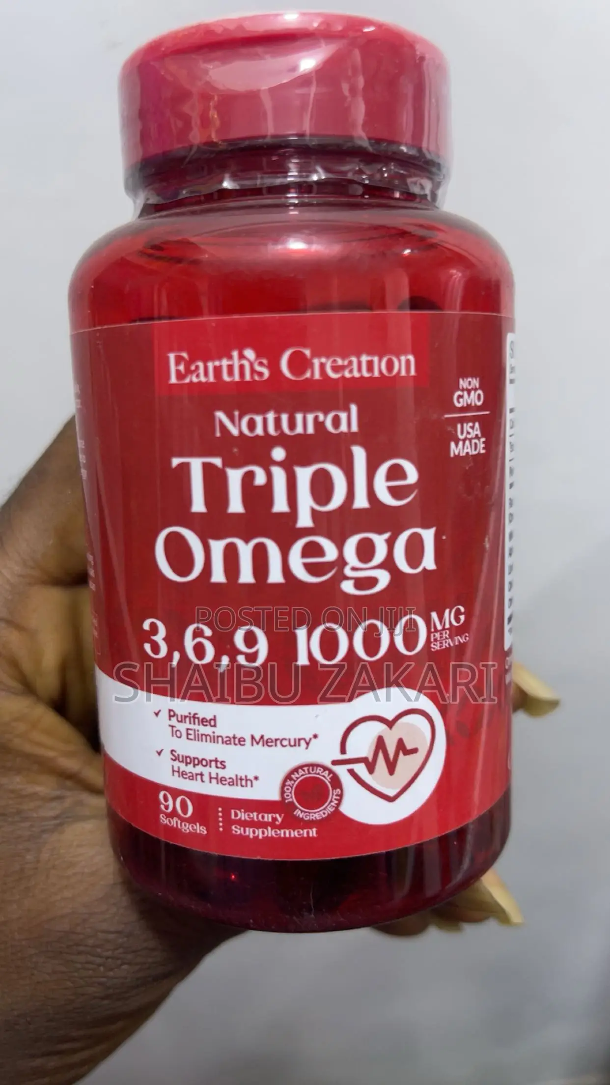 Natural Triple Omega