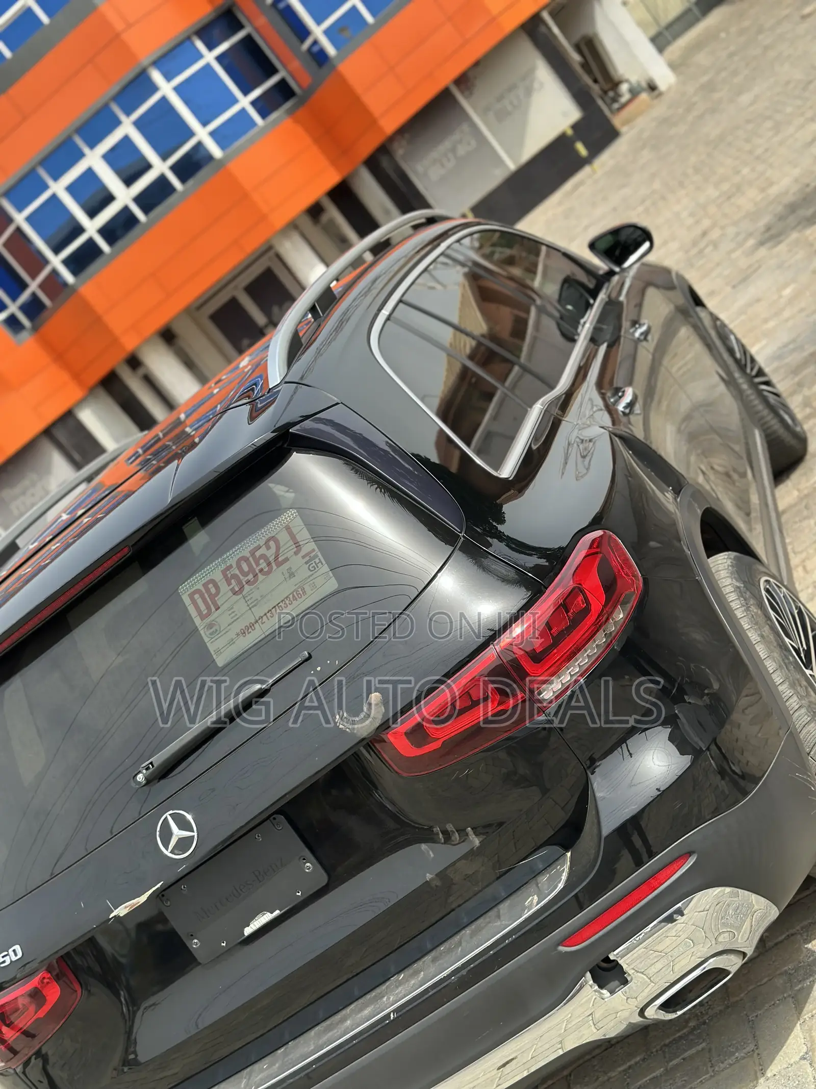 Mercedes-Benz GLB-Class GLB 250 4MATIC 2020 Black