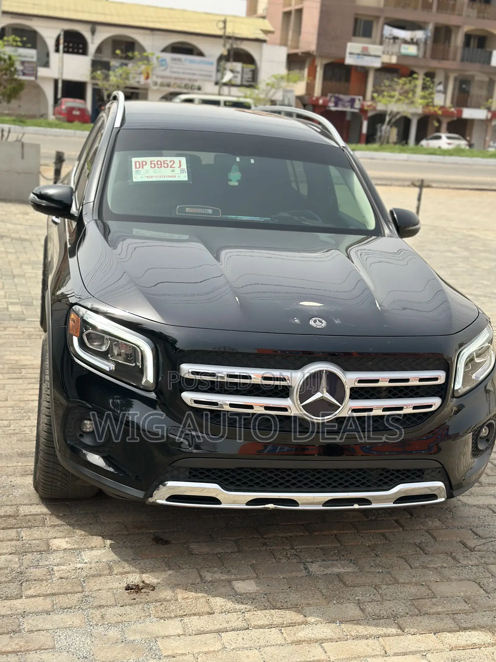 Mercedes-Benz GLB-Class GLB 250 4MATIC 2020 Black