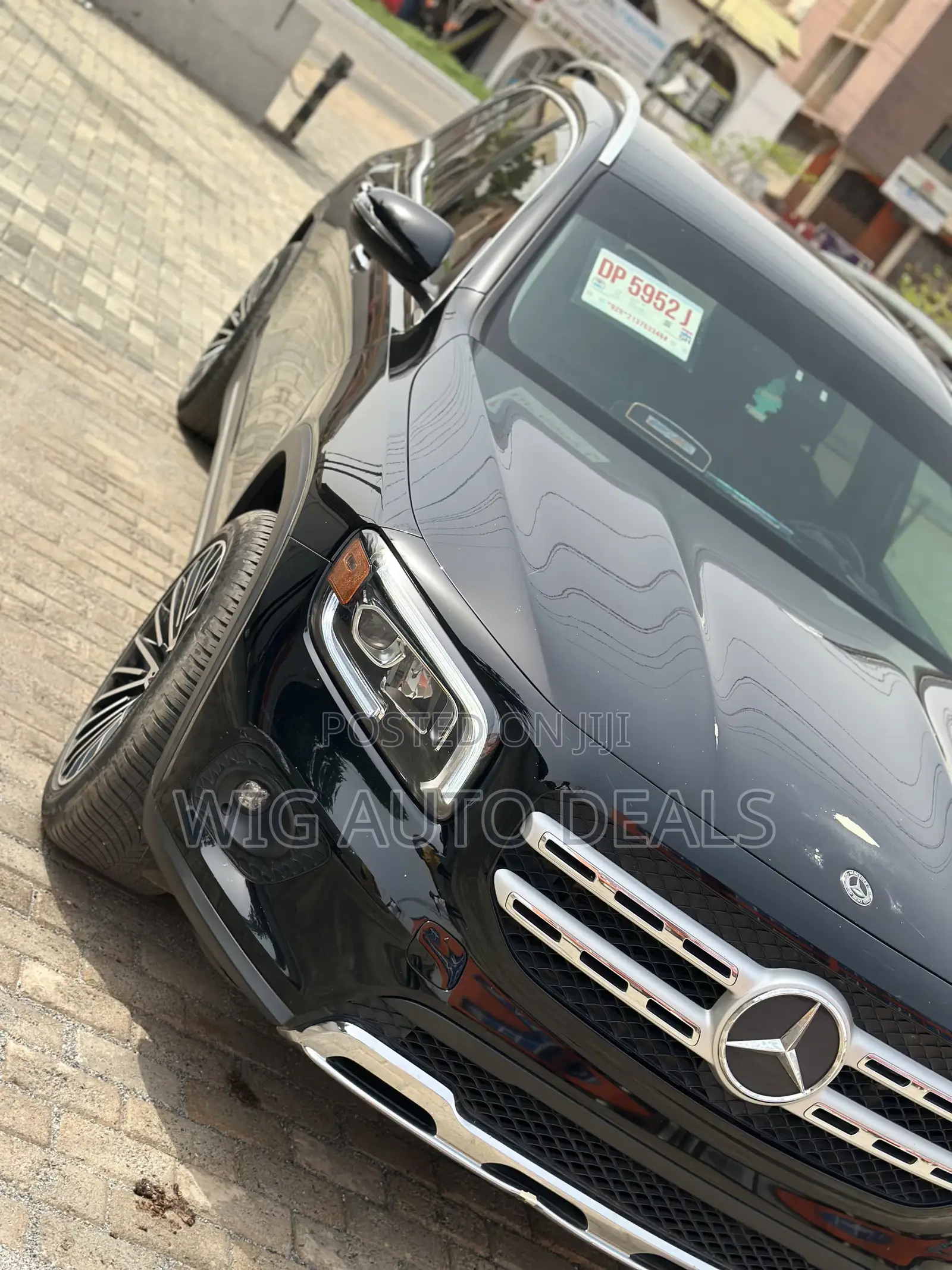 Mercedes-Benz GLB-Class GLB 250 4MATIC 2020 Black