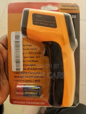 Industrial Non-contact Laser Infrared Gun Thermometer Temperature Gun