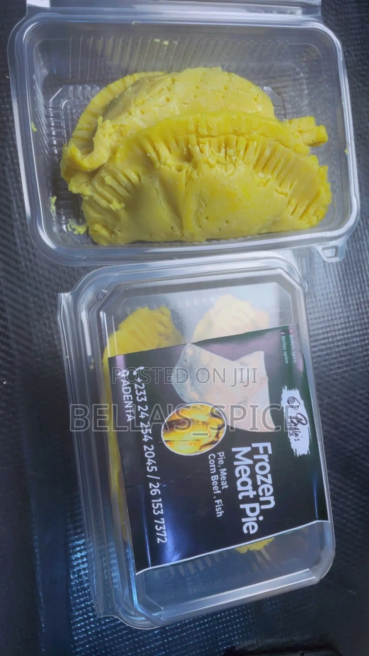 Frozen Meat Pie