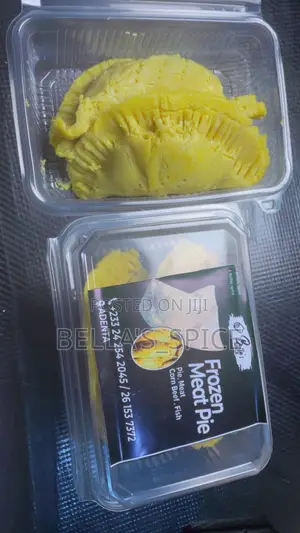 Frozen Meat Pie