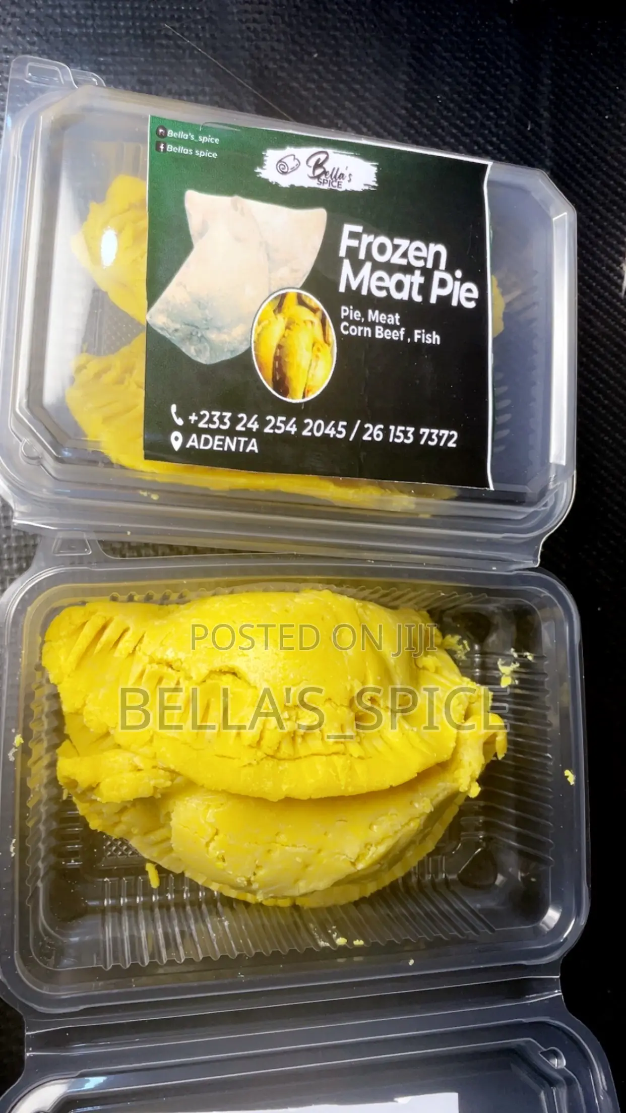 Frozen Meat Pie