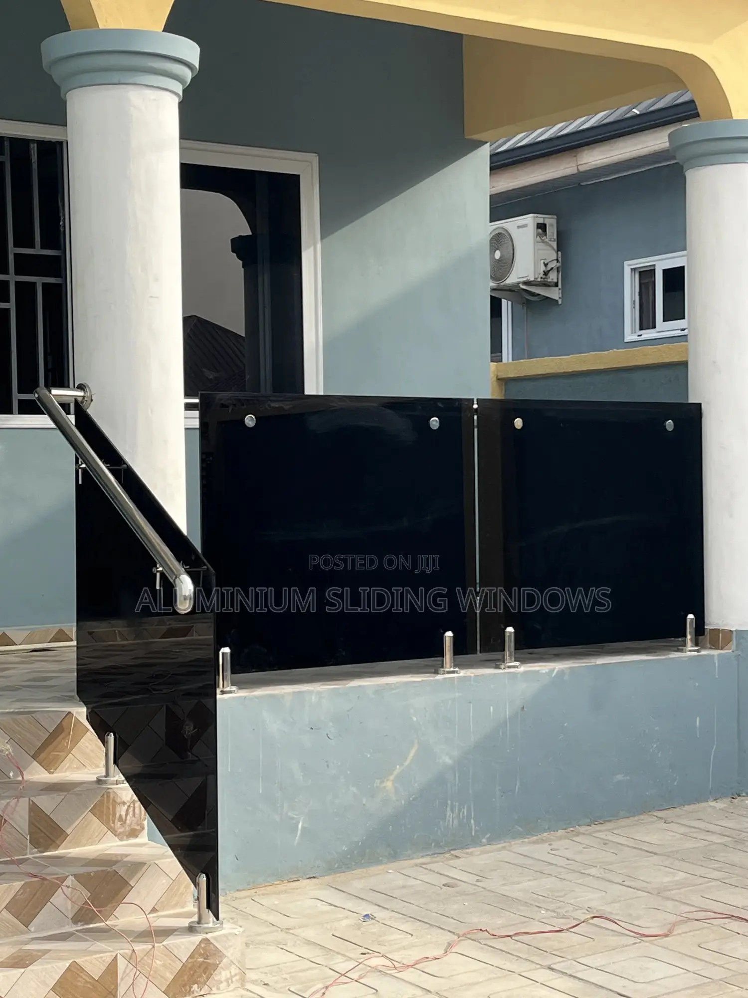 Tempered Glass Balusters