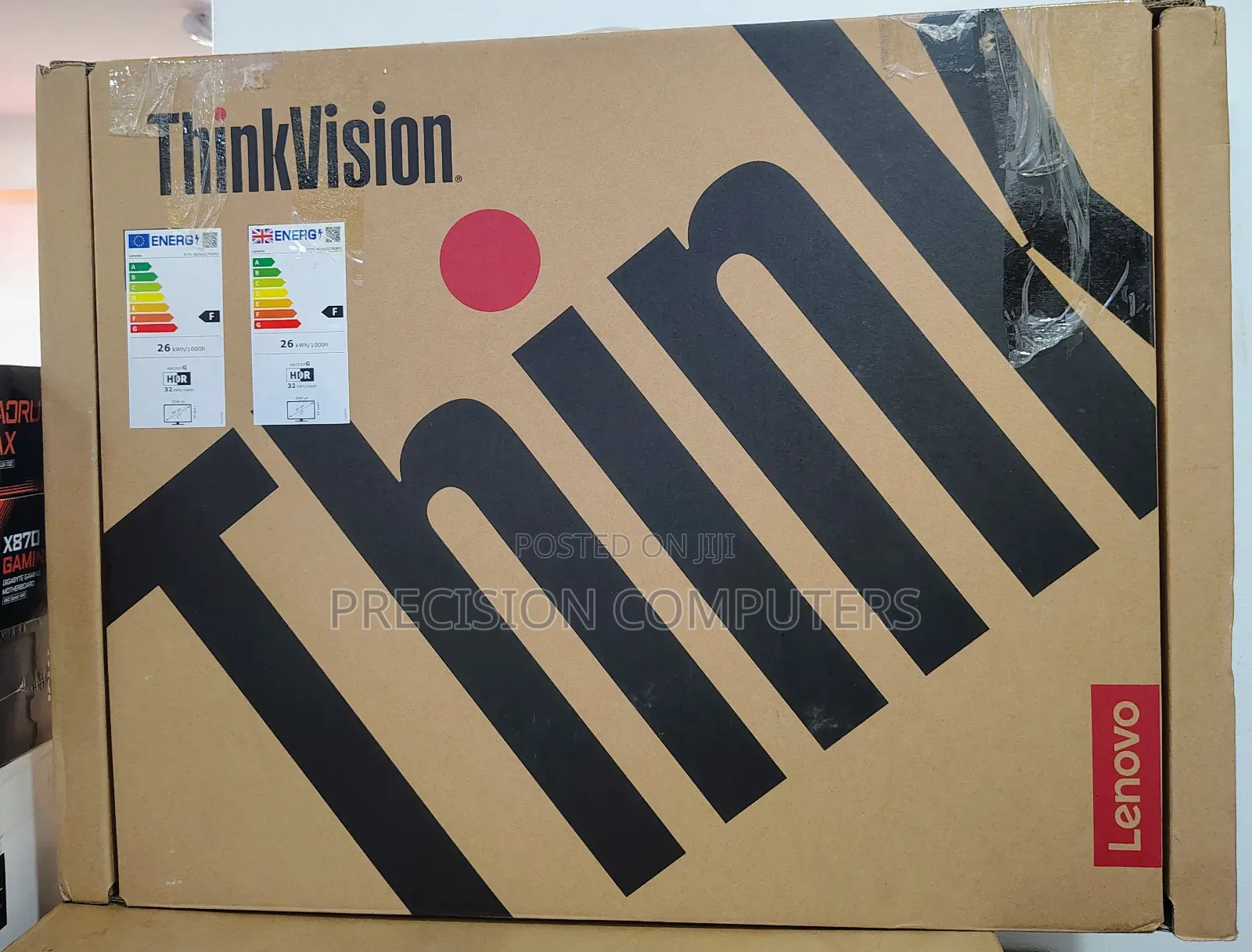 Lenovo Thinkvision P27h-30 QHD (Usb Type C) Monitor