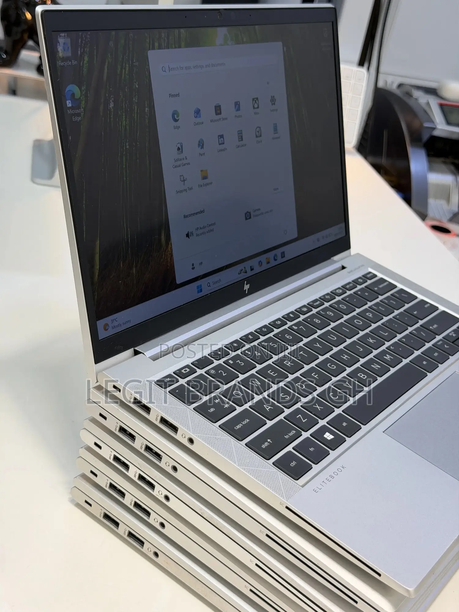 Laptop HP EliteBook 840 G6 8GB Intel Core i5 SSD 256GB