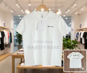 Basic Round Neck T-Shirt for Men
