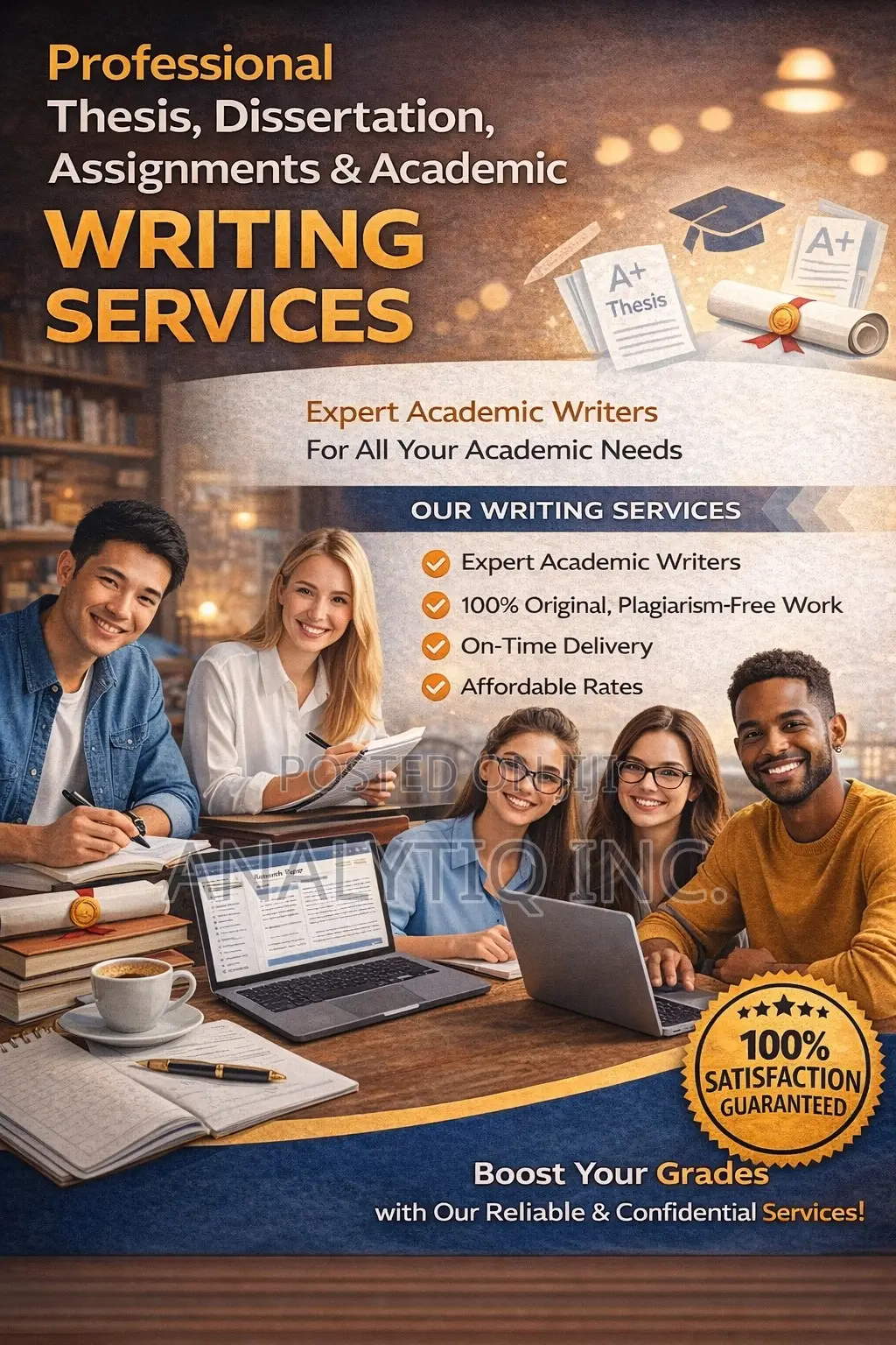 Project Work / Thesis Writing Service
