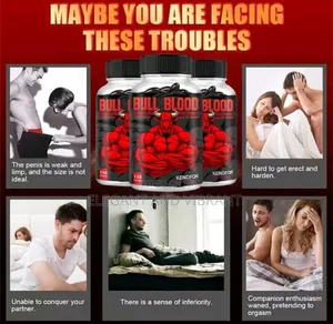 Bull Blood -testosteron Booster, Enhance Male Sexual Health Muscle
