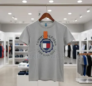 Short Sleeve Round Neck Shirt for Men