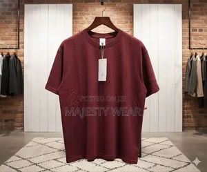 Short Sleeve Round Neck Shirt for Men