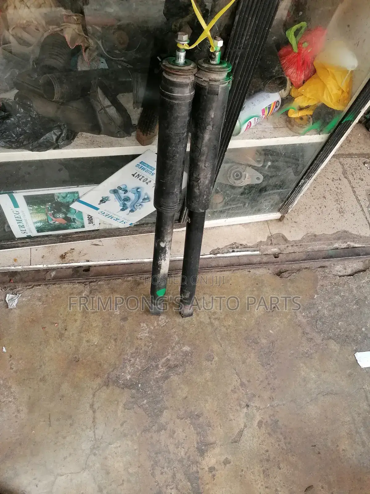 Toyota Voxy 2010 to 2015 Back Shocks Absorbers Original
