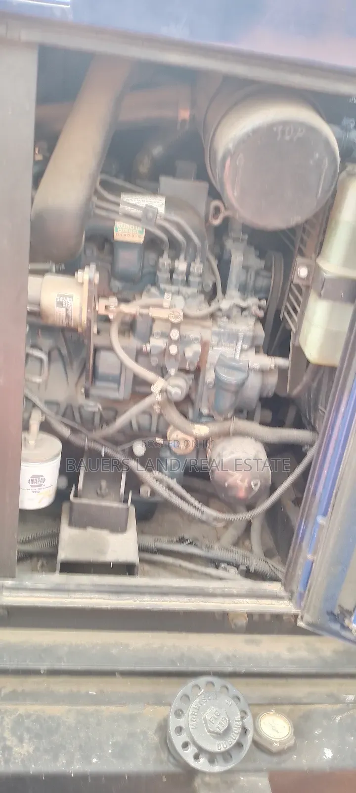 600dx Diesel Generator Trailer Mounted