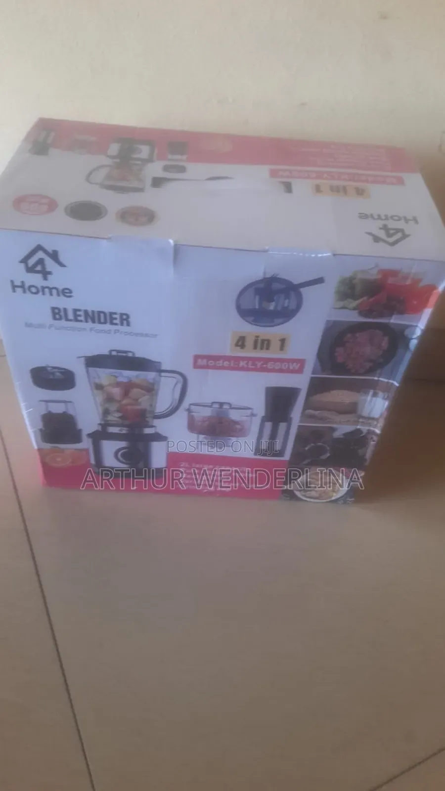 4 in 1 Home Blender