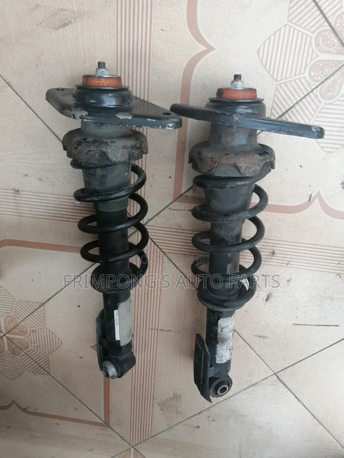Mini Cooper Countryman 2012 to 2016 Back Shocks Absorbers