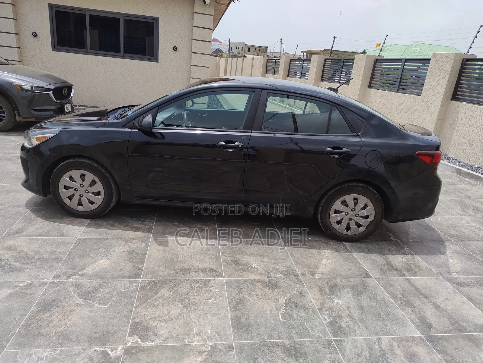 Kia Rio S Sedan 2019 Black