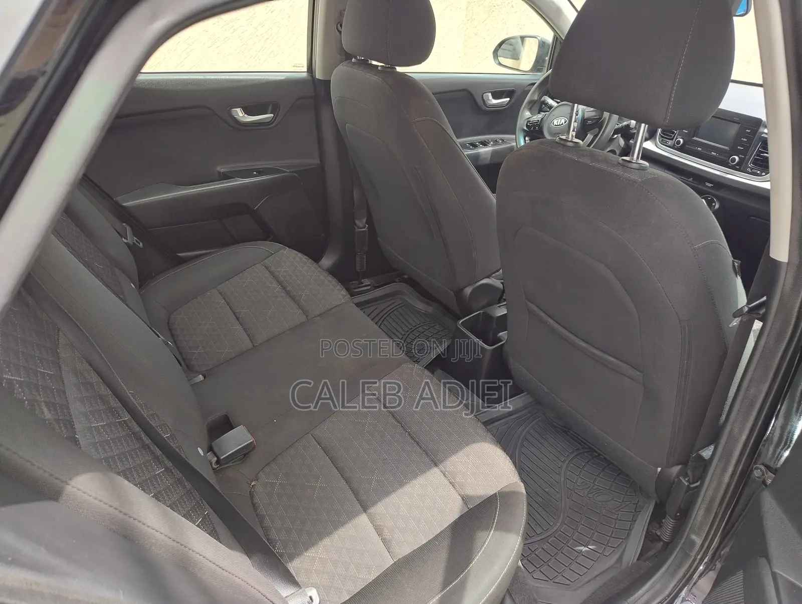 Kia Rio S Sedan 2019 Black