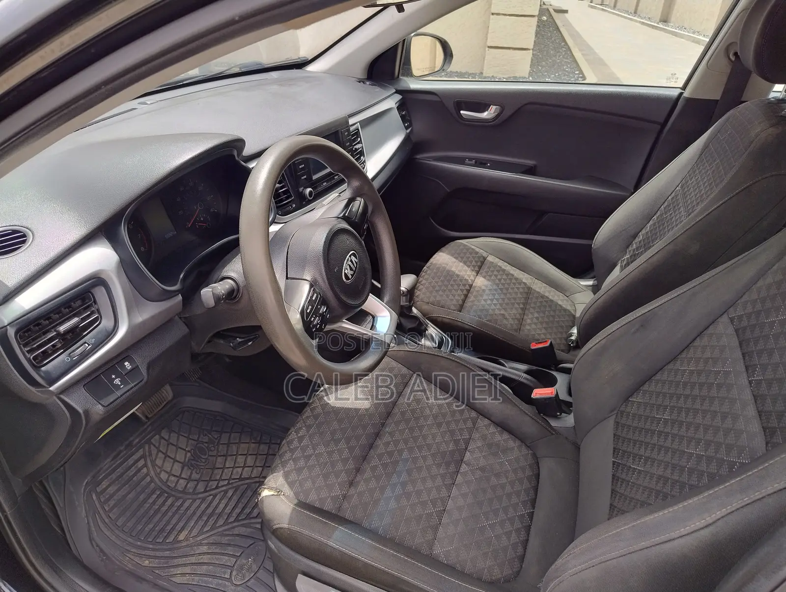 Kia Rio S Sedan 2019 Black