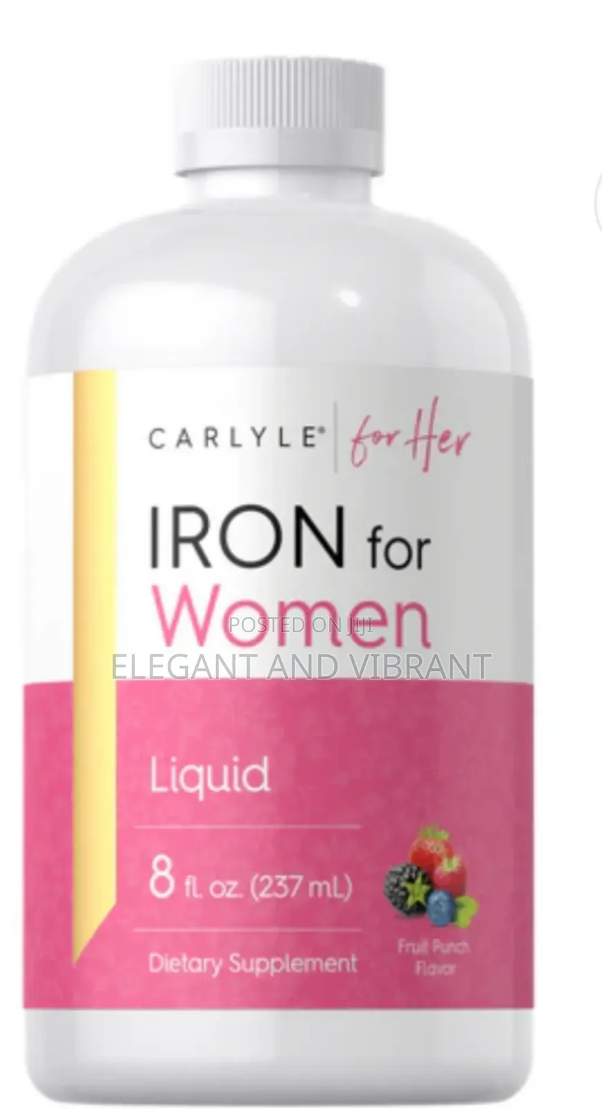 Iron | 8oz Liquid Drops