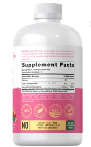 Iron | 8oz Liquid Drops