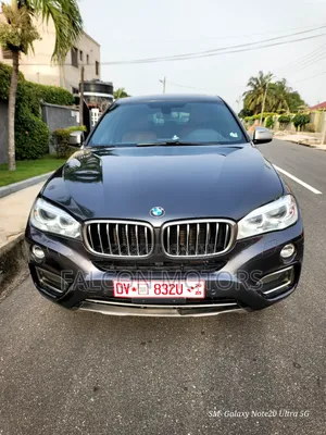 BMW X6 xDrive35i Coupe 4x4 (3.0L 6cyl 8A) 2017 Gray