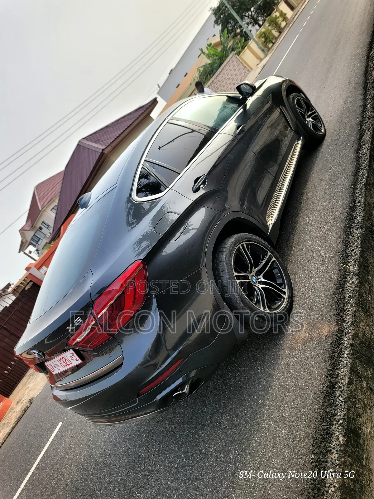 BMW X6 xDrive35i Coupe 4x4 (3.0L 6cyl 8A) 2017 Gray