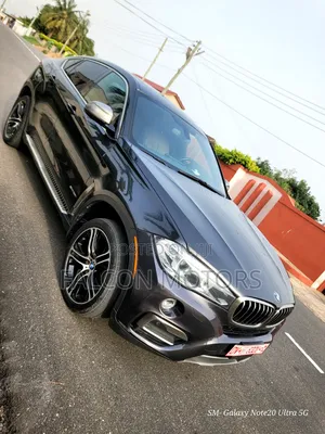 BMW X6 xDrive35i Coupe 4x4 (3.0L 6cyl 8A) 2017 Gray