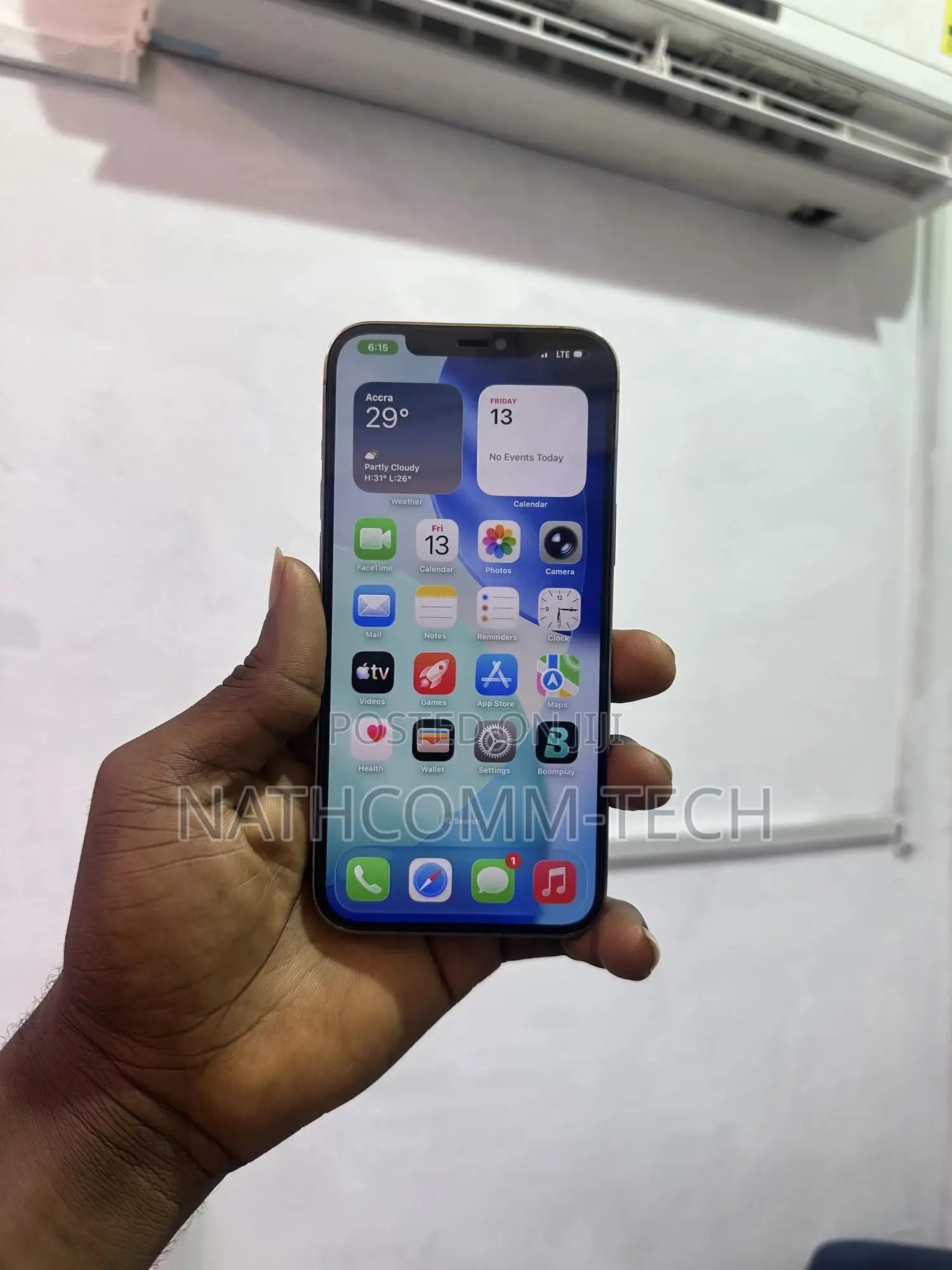 Apple iPhone 12 Pro Max 256 GB Gold