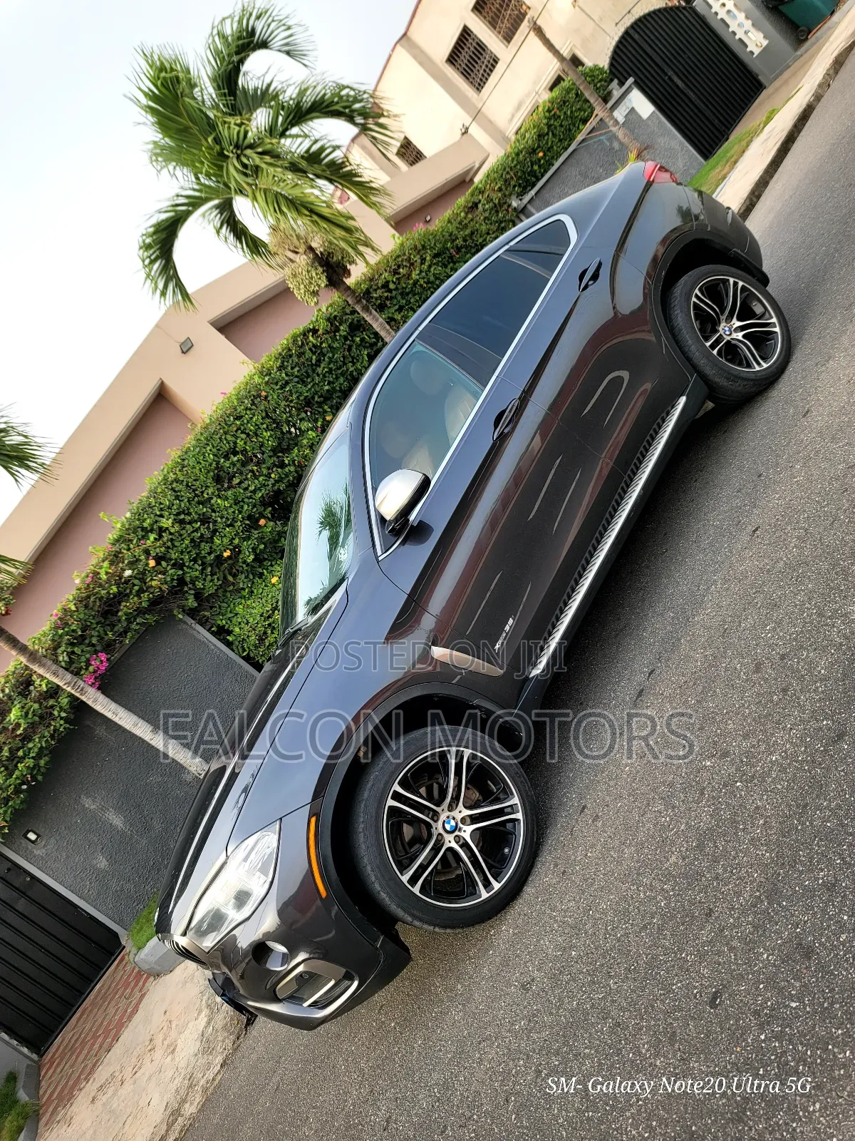 BMW X6 xDrive35i Coupe 4x4 (3.0L 6cyl 8A) 2017 Gray