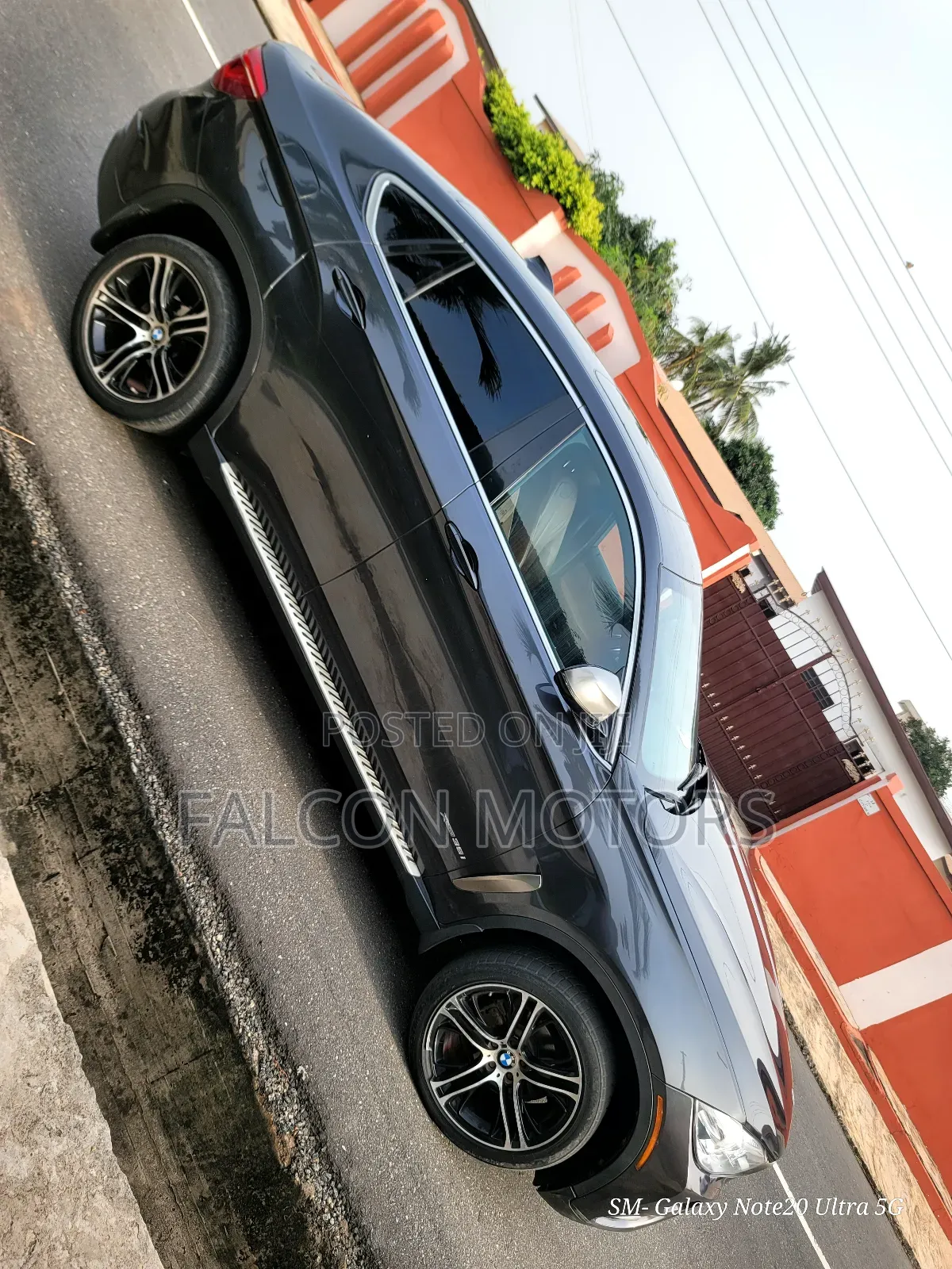 BMW X6 xDrive35i Coupe 4x4 (3.0L 6cyl 8A) 2017 Gray