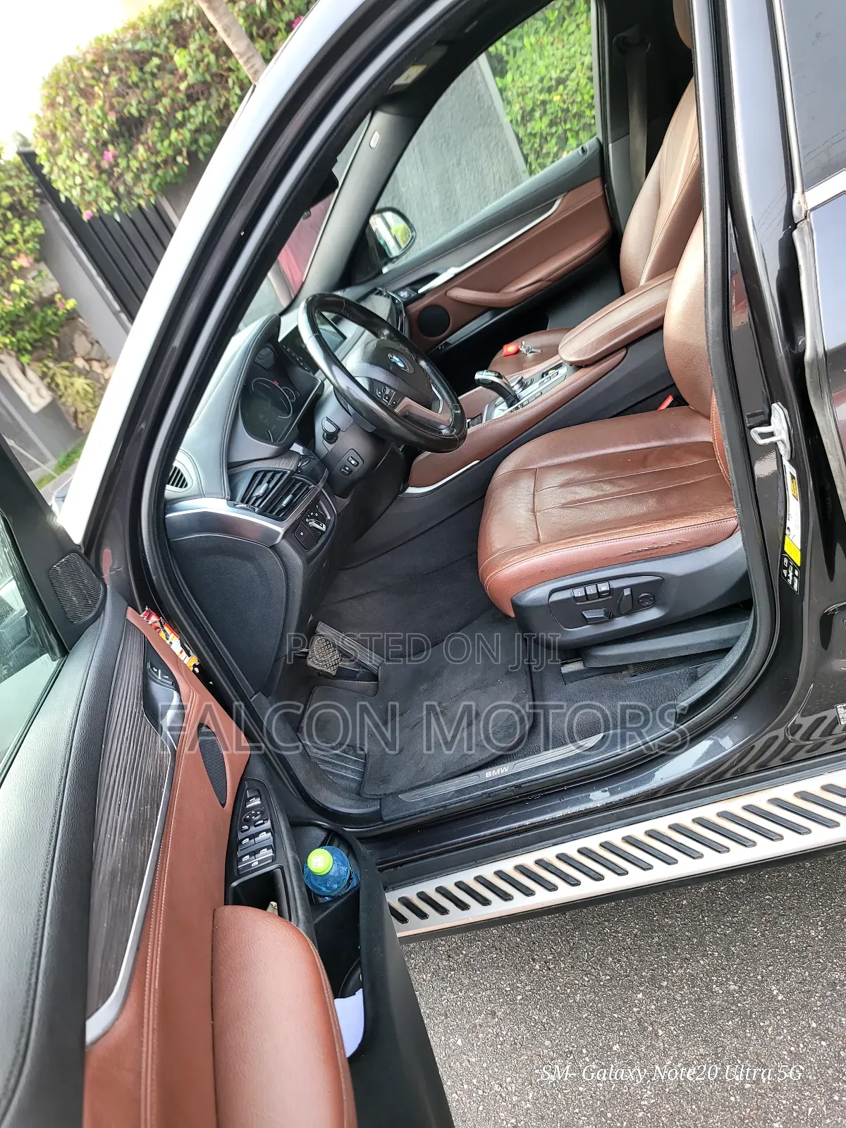 BMW X6 xDrive35i Coupe 4x4 (3.0L 6cyl 8A) 2017 Gray