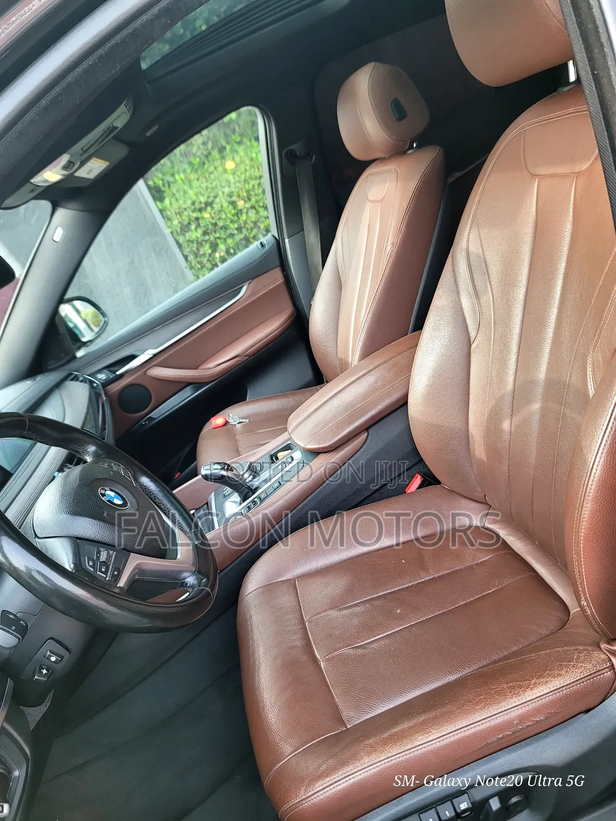 BMW X6 xDrive35i Coupe 4x4 (3.0L 6cyl 8A) 2017 Gray